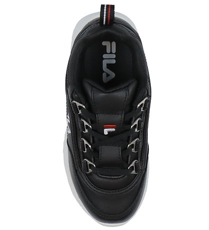 Fila Sko - Strada Low Kids - Sort