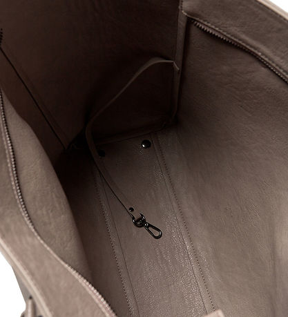 Rosemunde Shopper m. Clutch - 2 In 1 - Grey Black/Oxid Rosemunde Shopper m. Clutch - 2 In 1 - Grey Black/Oxid