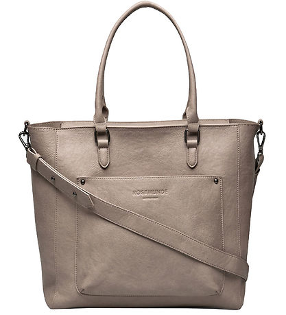 Rosemunde Shopper m. Clutch - 2 In 1 - Grey Black/Oxid Rosemunde Shopper m. Clutch - 2 In 1 - Grey Black/Oxid