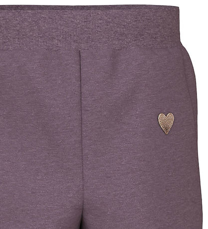 Name It Sweatpants - NmfVima - Arctic Dusk m. Hjerte