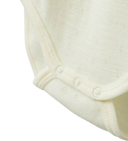 Name It Body l/æ - Uld - Noos - NmfWang - Snow White m. Hulmønst Name It Body l/æ - Uld - Noos - NmfWang - Snow White m. Hulmønst