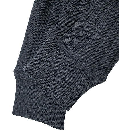 Name It Leggings - Wool - Noos - NbmWang - Ombre Blue