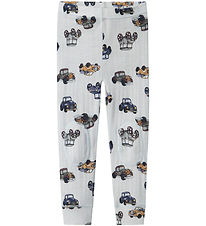Name It Leggings - Uld - Noos - NmmWang - Gray Dawn m. Biler Name It Leggings - Uld - Noos - NmmWang - Gray Dawn m. Biler