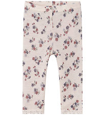 Name It Leggings - Uld - Noos - NbfWang - Lilac Ash m. Hulmønste Name It Leggings - Uld - Noos - NbfWang - Lilac Ash m. Hulmønste