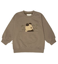 That's Mine Sweatshirt - Sava - Fossil That's Mine Sweatshirt - Sava - Fossil