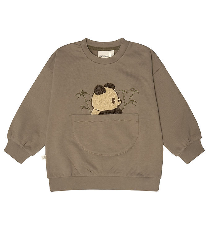 That's Mine Sweatshirt - Sava - Fossil