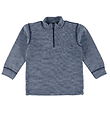 Joha Bluse - Uld - Blå Joha Bluse - Uld - Blå