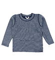 Joha Bluse - Uld - Blå Joha Bluse - Uld - Blå