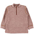 Joha Bluse - Uld - Rust Joha Bluse - Uld - Rust