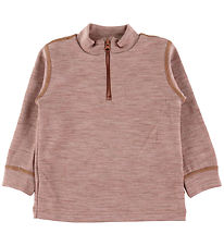 Joha Bluse - Uld - Rust Joha Bluse - Uld - Rust