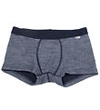 Joha Boxershorts - Uld - Blå Joha Boxershorts - Uld - Blå