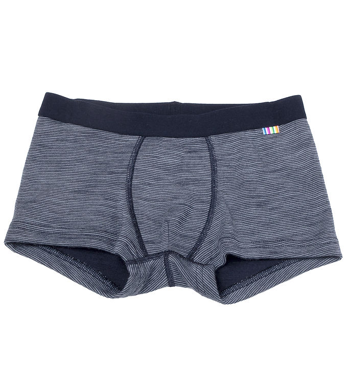 Joha Boxershorts - Uld - Blå