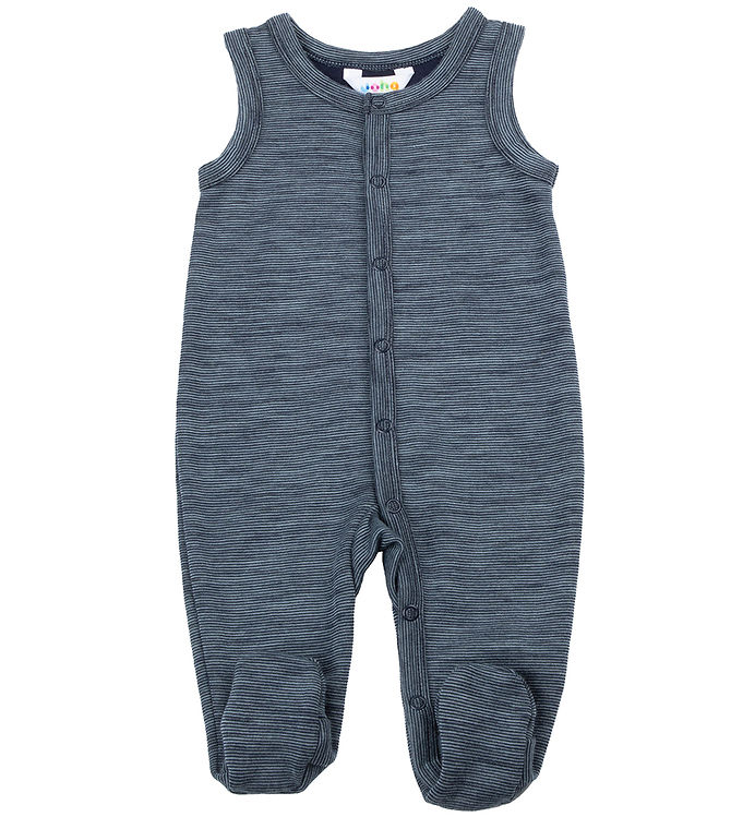 Joha Sparkedragt - Uld - Blå