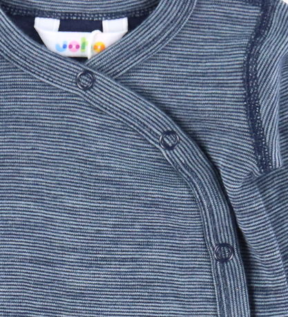 Joha Slå om Body l/æ - Uld - Blå Joha Slå om Body l/æ - Uld - Blå