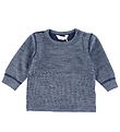 Joha Bluse - Uld - Blå Joha Bluse - Uld - Blå