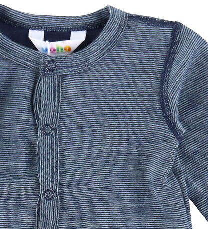 Joha Heldragt - Uld - Blå Joha Heldragt - Uld - Blå