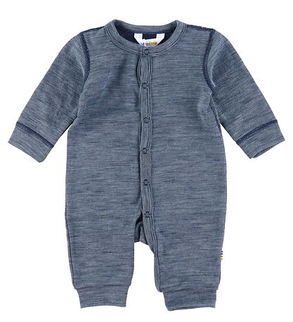 Joha Heldragt - Uld - Blå Joha Heldragt - Uld - Blå