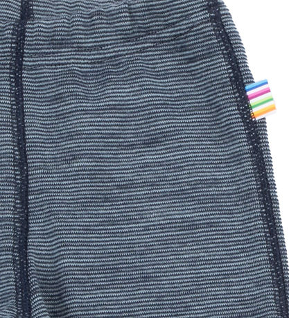 Joha Leggings - Uld - Blå Joha Leggings - Uld - Blå
