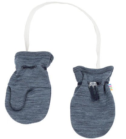 Joha Luffer - Uld - Blå Joha Luffer - Uld - Blå