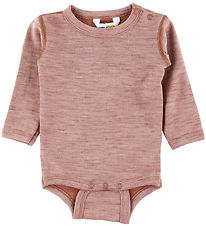 Joha body l/æ - Uld - Rust Joha body l/æ - Uld - Rust