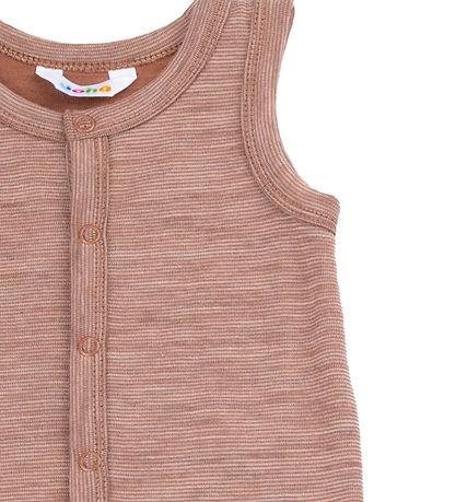 Joha Romper - Wool - Rust
