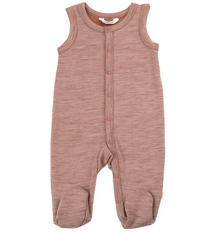 Joha Romper - Wool - Rust