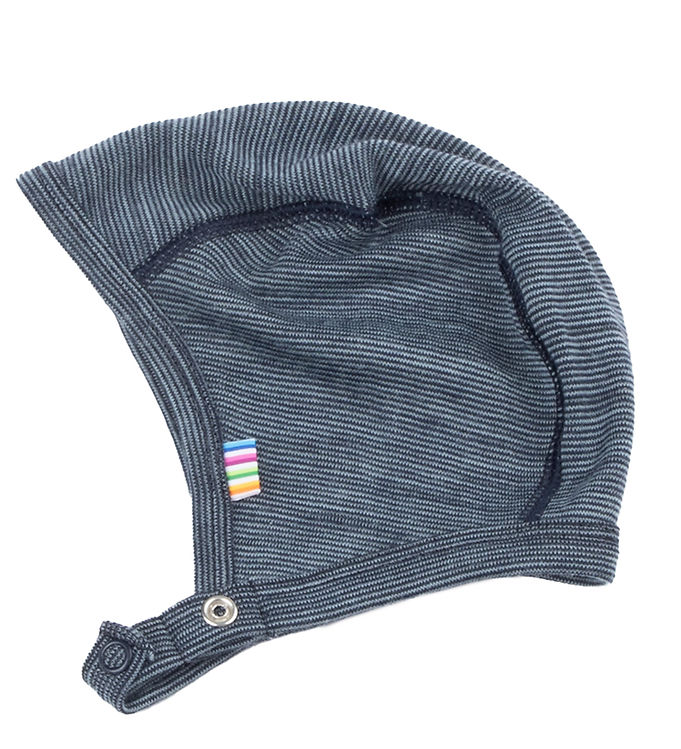 Joha Babyhjelm - Uld - Blå