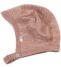 Joha Babyhjelm - Uld - Rust Joha Babyhjelm - Uld - Rust