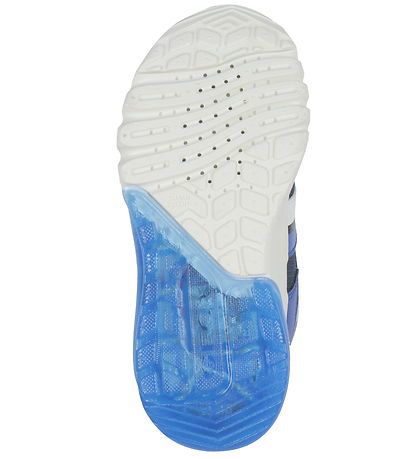 Geox Støvler m. Lys - J Ciberdron - Super Mario - Navy/Royal