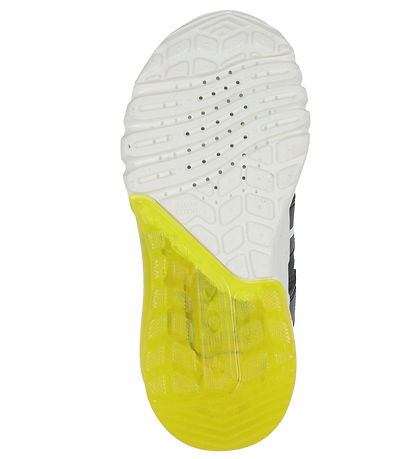 Geox Støvler m. Lys - J Ciberdron - Super Mario - Sort/Gul Geox Støvler m. Lys - J Ciberdron - Super Mario - Sort/Gul