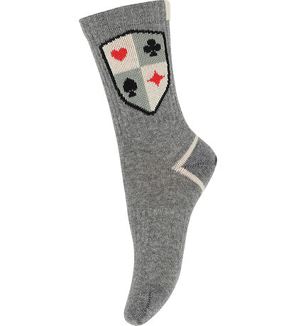 MP Strømper - Alf - Grey Melange MP Strømper - Alf - Grey Melange