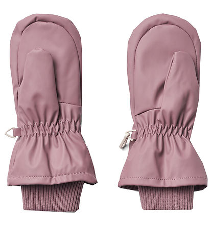 Wheat Mittens - PU - Lavender Sawn