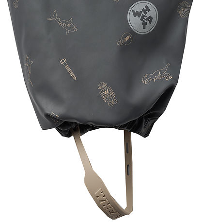 Wheat Flyverdragt - PU - Evig - Ink Pocket Treasures