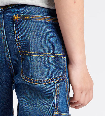 Lee Jeans - Carpenter - Mid Worn Wash Lee Jeans - Carpenter - Mid Worn Wash