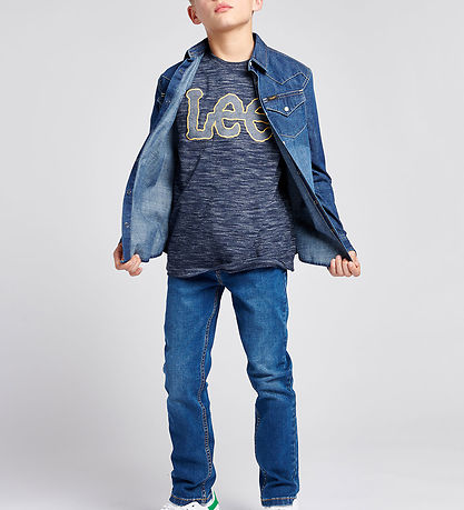 Lee Jeans - Luke - Mid Blue Wash