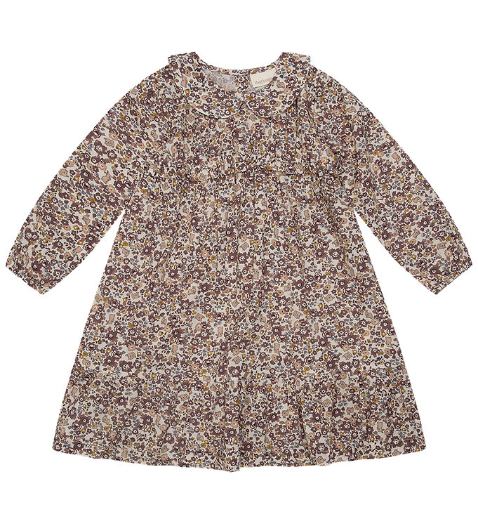 Thats Mine Kjole - Natascha - Flora bunnies rose taupe