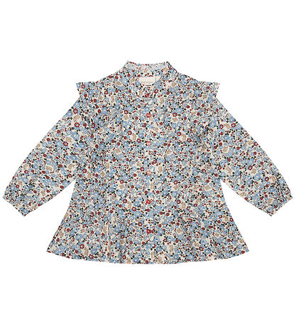 Thats Mine Skjorte - Nellie - Flora bunnies rouge Thats Mine Skjorte - Nellie - Flora bunnies rouge