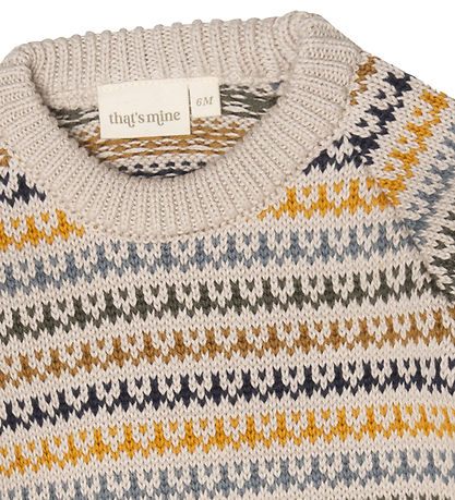 Thats Mine bluse - Strik - Frankie - Rainy day Thats Mine bluse - Strik - Frankie - Rainy day