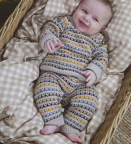 Thats Mine bluse - Strik - Frankie - Rainy day Thats Mine bluse - Strik - Frankie - Rainy day