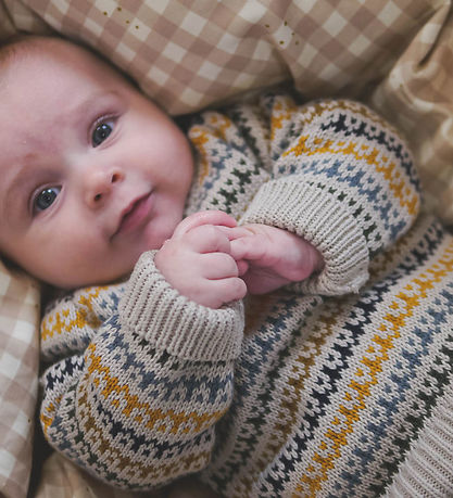 Thats Mine bluse - Strik - Frankie - Rainy day Thats Mine bluse - Strik - Frankie - Rainy day