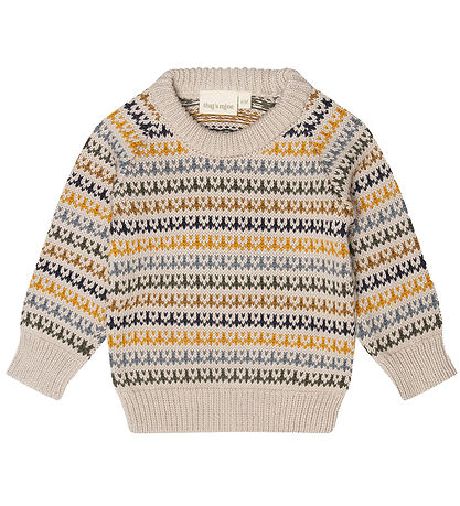 Thats Mine bluse - Strik - Frankie - Rainy day Thats Mine bluse - Strik - Frankie - Rainy day