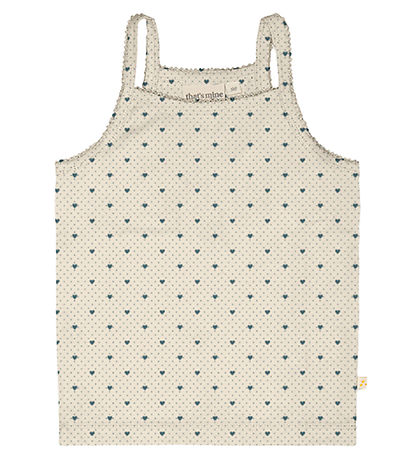 That's Mine Undertrøje - 2-Pak - Esta - Lots Of Love Sky That's Mine Undertrøje - 2-Pak - Esta - Lots Of Love Sky