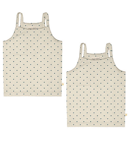 That's Mine Undertrøje - 2-Pak - Esta - Lots Of Love Sky That's Mine Undertrøje - 2-Pak - Esta - Lots Of Love Sky