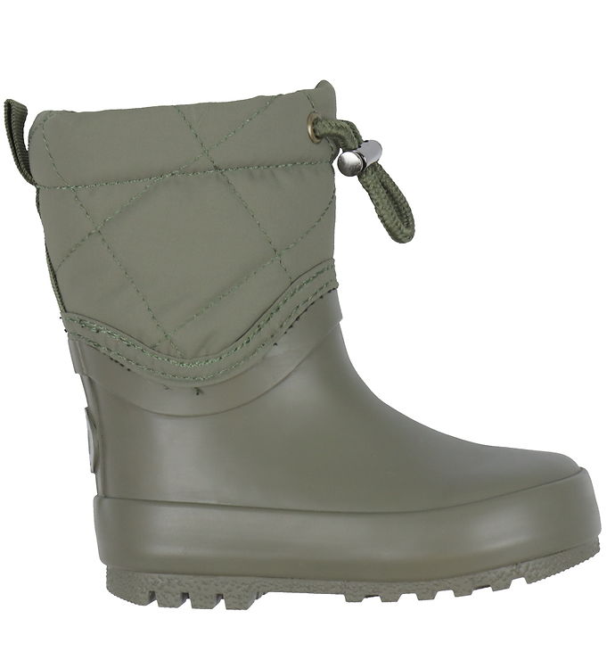 Wheat Termostøvler - Drizzle Snowboot - Dry Leaves