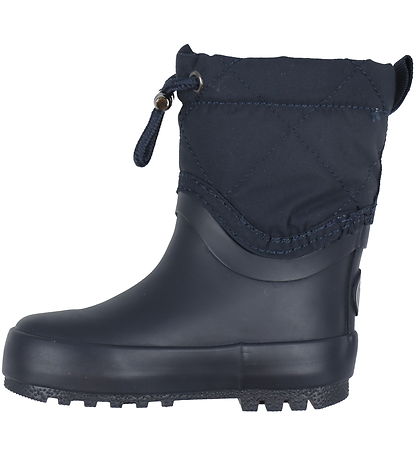Wheat Termostøvler - Drizzle - Navy