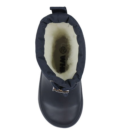 Wheat Termostøvler - Drizzle - Navy