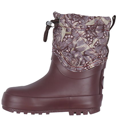 Wheat Termostøvler - Drizzle - Purple Tulips Wheat Termostøvler - Drizzle - Purple Tulips