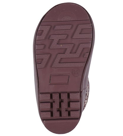 Wheat Termostøvler - Drizzle - Purple Tulips Wheat Termostøvler - Drizzle - Purple Tulips