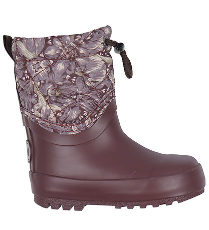 Wheat Termostøvler - Drizzle - Purple Tulips Wheat Termostøvler - Drizzle - Purple Tulips