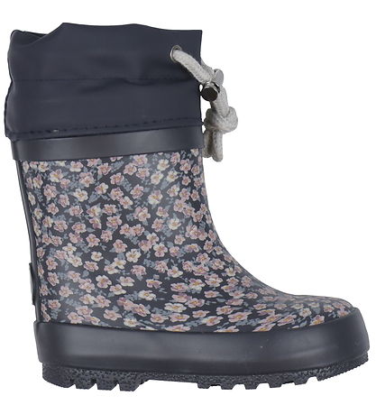 Wheat Termostøvler - Print - Raining Flowers Wheat Termostøvler - Print - Raining Flowers